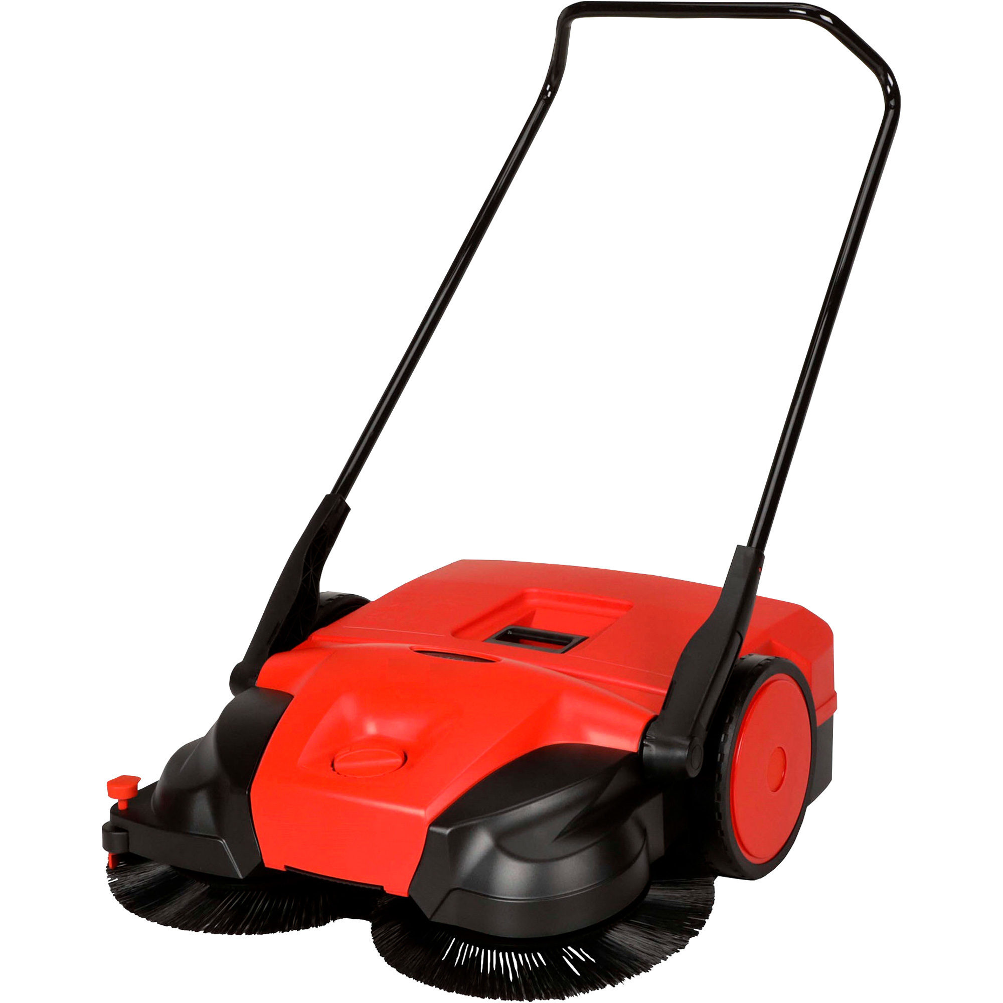 Bissell Big Green Commercial 31in. Deluxe Push Power Sweeper, 13.5-Gallon Capacity, Model# BG477